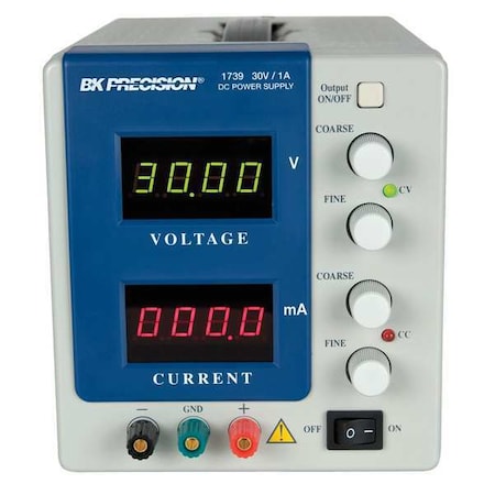DC Power Supply, 120/220V AC, 30V DC, 30 W, 1A MPN:1739