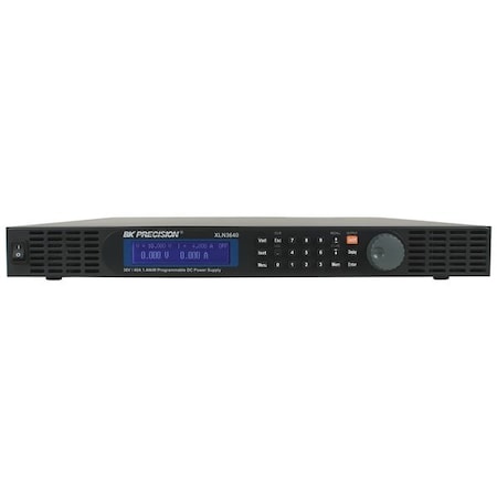 DC Power Supply, 100/240V AC, 36V DC, 1440W, 40A MPN:XLN3640