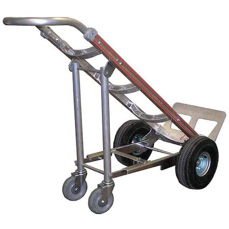 Hand Truck Fourth Wheel Attachment MPN:2002-E37L