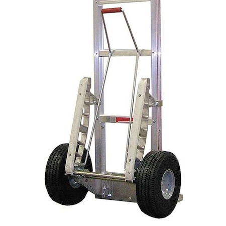 Hand Truck Pull/Kick Bar Kit, 3in H, Al MPN:2002-E48