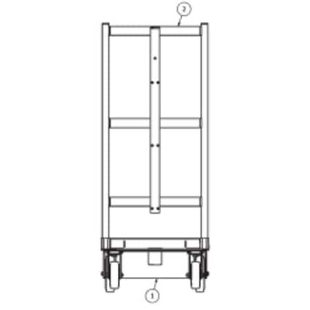 Handle, 24 in. x 50 in. MPN:2025-154