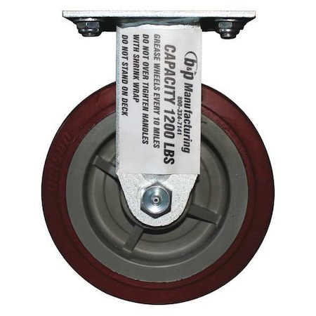 Center Wheel, 8 in. x 2 in. MPN:8057-114