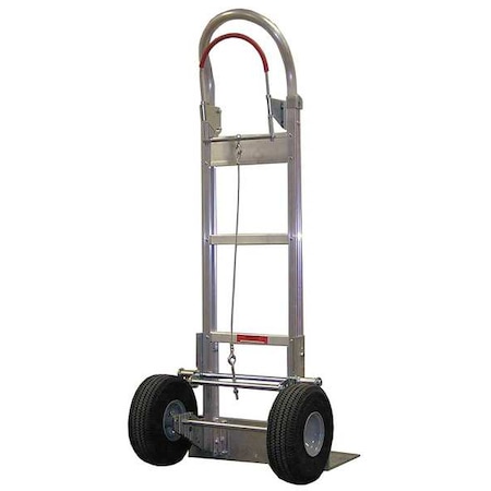 Brake Hand Truck, 600 lb., Hand Truck Handle Type: Continuous Frame Flow-Back MPN:A1-B1-C8-D5-BTC