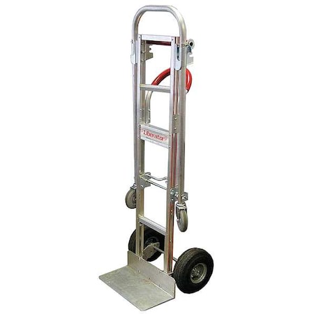 Convertible Hand Truck, 600 lb, 61-1/2x20