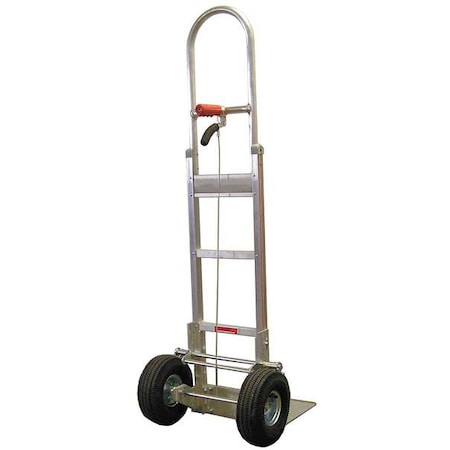 Brake Hand Truck, 600 lb., Hand Truck Handle Type: Continuous Frame Single Pin MPN:A5-B1-C8-D5-BTC