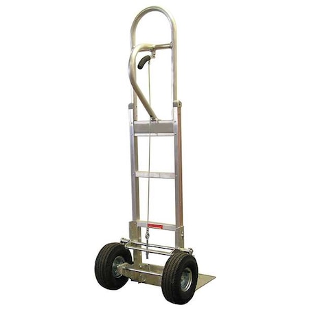 Brake Hand Truck, 600 lb., Hand Truck Handle Type: Continuous Frame Loop MPN:A8-B1-C8-D5-BTC