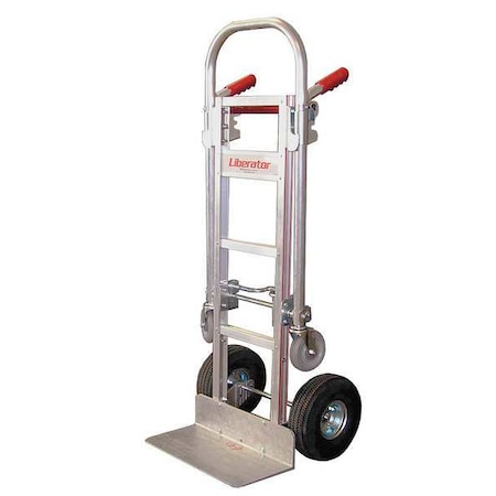 Convertible Hand Truck, 600 lb., 52x20