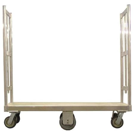 Fold Down Snack Truck, 2 Shelves, 200 lb MPN:FHE-8