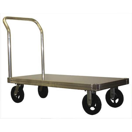 Platform Truck, Smooth Plate Deck, 60x30 MPN:PT3060S-150-820