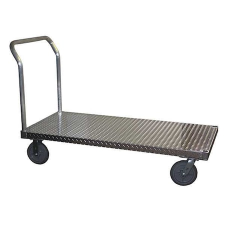 Platform Truck, Tread Plate Deck, 48x30 MPN:PTF3048T-150-850