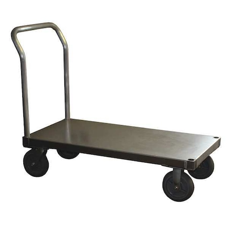 Platform Truck, Smooth Plate Deck, 72x30 MPN:PTF3072S-150-850