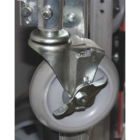 Swivel Stem Caster with Brake MPN:8021-003