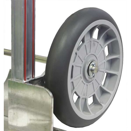 Balloon Cushion Wheel, 2-1/4 in Hub, 300lb MPN:8023-053