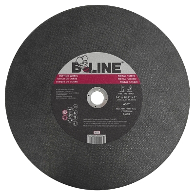14 X 3/32 B-Line T1 Cutting Wheel A36T 1 A.H. MPN:903-14321