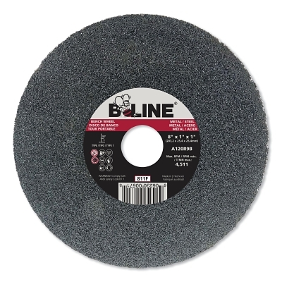8 X 1 X 1 B-Line T1 Bench Wheel A36R9B Crs MPN:903-811C
