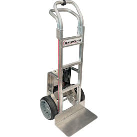 Liberator Power Assist Hand Truck Std. Square Loop Handle 18