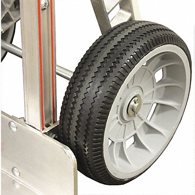 Flat-Free Solid Rubber Wheel 10 300 lb. MPN:8023-056