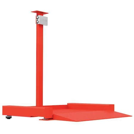 Floor Platform Scale, 48 in Depth, 48 in W MPN:BT-2424-2.5K-DC