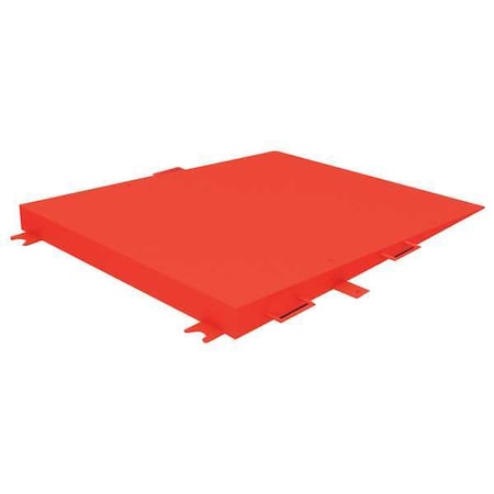 Scale Ramp, 4500kg/10000 lb., Carbon Steel MPN:BT-R-48