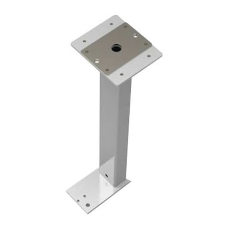 Bench Scale Column, Gray, 24 in H, 4 in W MPN:BT-ST-B-24