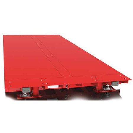 Digital Floor Scale 270, 000 lb. Capacity MPN:CT-7211-AT-SD