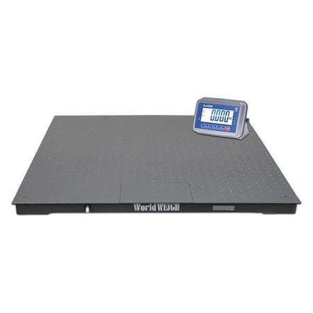 Digital Floor Scale with Remote Indicator 5000 lb. Capacity MPN:899-300055