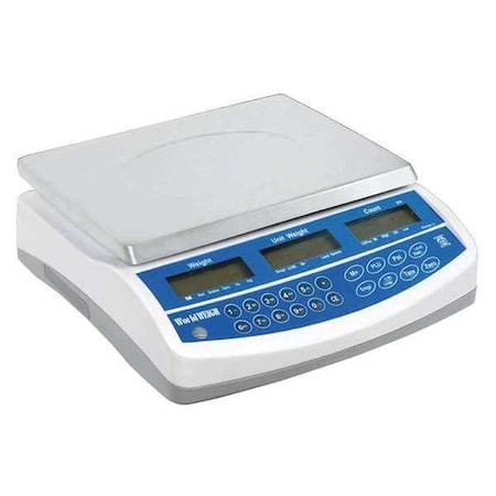 Compact Bench Scale, 60 lb., Digital, LCD MPN:C100