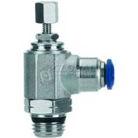 AIGNEP Needle Valve 50925N-10-1/4 Knob Adj Flow Bi-Direc 10mm 1/4