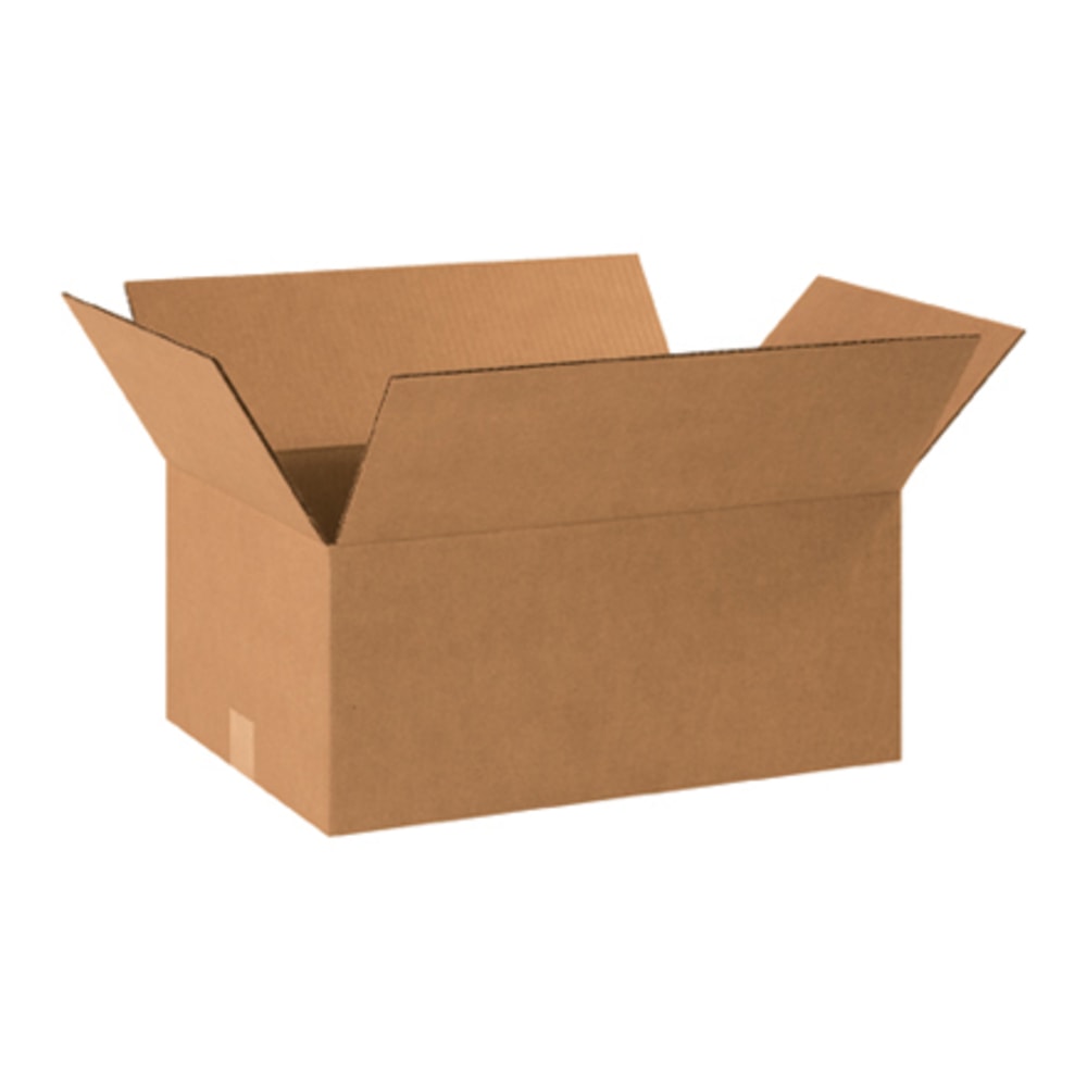 Partners Brand 18 1/2 x 12 1/2 x 8in Corrugated Boxes, Pack Of 25 MPN:18128R
