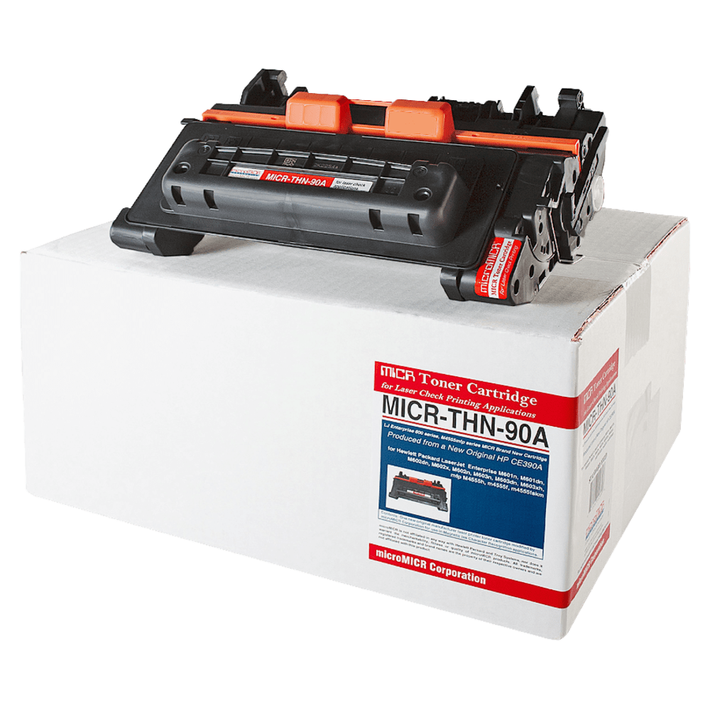 MicroMICR Remanufactured Black High Yield Toner Cartridge Replacement For HP THN-90A, CE390A, MICRTHN90A MPN:MICRTHN90A