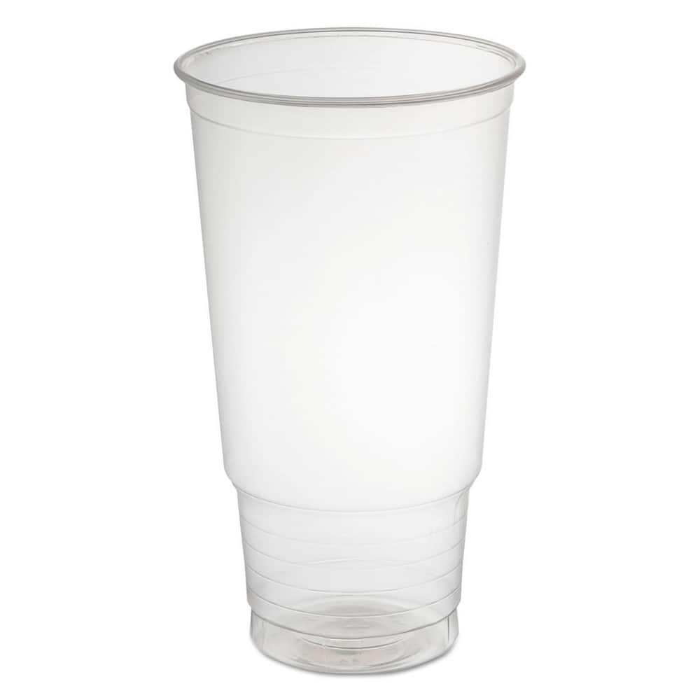 Paper & Plastic Cups, Plates, Bowls & Utensils, Cup Type: Cold Cup , Material: Polypropylene , Lid Style: No Lid , Color: Clear , Capacity: 32 oz  MPN:DCC32P