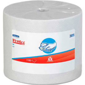 WypAll® GeneralClean X50 Cloths Jumbo Roll 13.4 x 9.8 White 1100/Roll KCC 35015