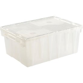 ORBIS Flipak® Attached Lid Container FP143 -21-4/5 x 15-1/5 x 9-4/5 Clear FP143-Clear