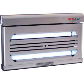 PestWest Mantis 1X2 Discretion Fly Light - Stainless Steel 125-000314