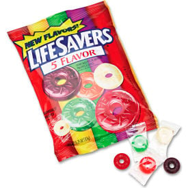 Life Savers® Hard Candy Assorted Individually Wrapped 6.25 oz. Bag LFS88501