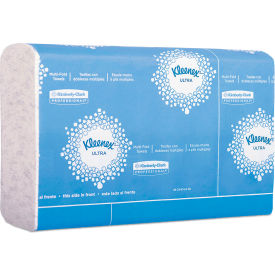 Kleenex® Reveal Multi-Fold Towels 2-Ply 8 x 9.4 White 16/Carton 46321
