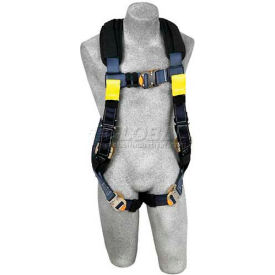 ExoFit™ XP Arc Flash Harness 1110841 Back Web Loop Rescue Loops Quick Connect Buckles L 7100237732