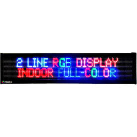 Alpha™ 4000 Indoor LED Message Sign NEMA-12 Full Color 4120RGB 154030