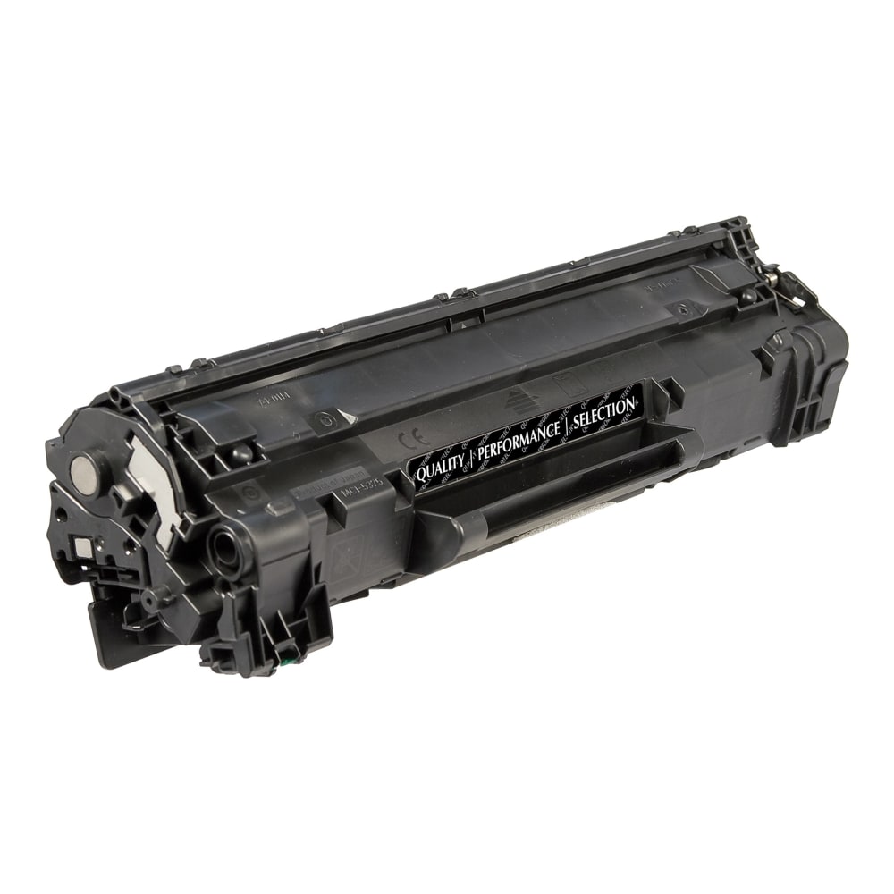 Clover Imaging Group Remanufactured Black Toner Cartridge Replacement For HP 85A MPN:200182P