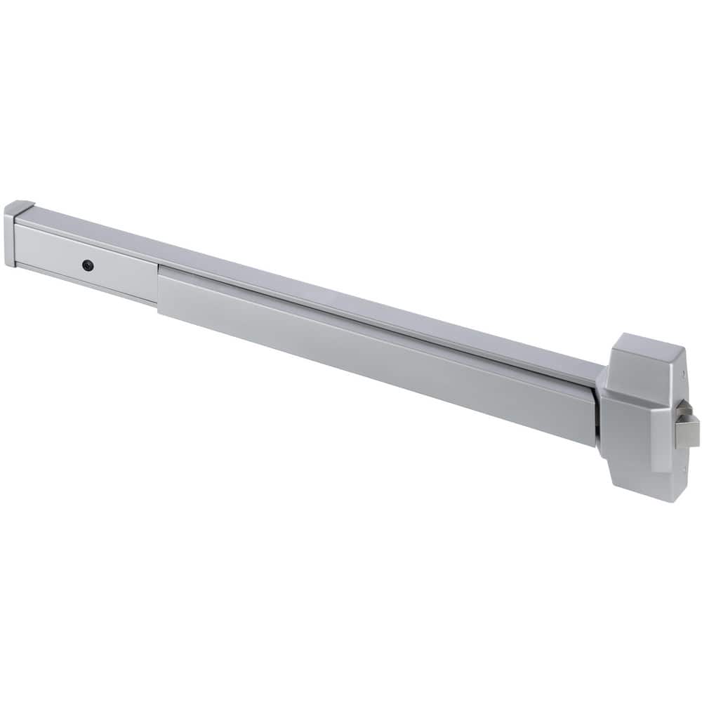 Door Push Bars; Material: Metal ; Locking Type: Exit Device Only ; Finish/Coating: Satin Stainless Steel ; Maximum Door Width: 3ft ; Minimum Door Width: 2.58 ; UNSPSC Code: 31162800 MPN:ED910-36 32D