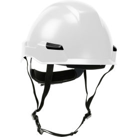 Dynamic Rocky Industrial Climbing Helmet Polycarbonate / ABS Shell Ratchet Adjustment White 280-HP142R-01