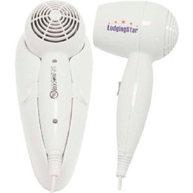 Lodging Star Wall Mounted Hair Dryer - White 310001 - Pkg Qty 10