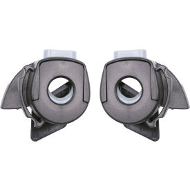General Electric Full Face Visor Adapter Black/Gray Pack of 2 GH620
