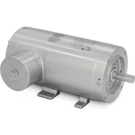 Baldor CFSWDM3546T-5E Food Safe IP69 1HP 1760RPM 3PH 60HZ 143TC 3522M TENV F1 CFSWDM3546T-5E