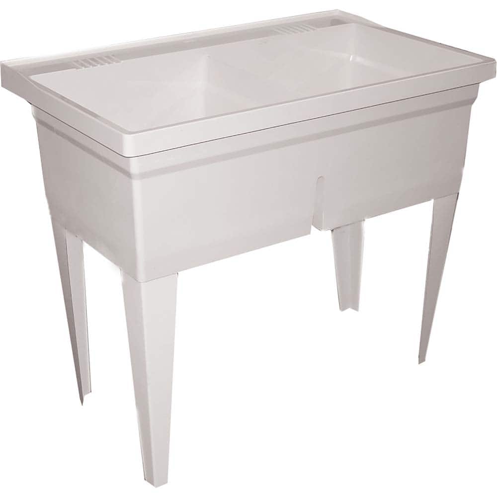 Laundry Tub: Molded Stone MPN:FLTDII100