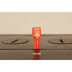 Quick Cable 164258-100 Gardian Solderless Fully Insulated Female Disconnect 16-14 Gauge 100 Pcs 164258-100