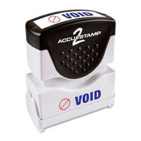 Cosco® Pre-Inked Message Stamp VOID 1/2