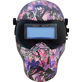 Save Phace EFP E Auto-Darkening Welding Helmet 9-13 Variable Shade Hidden Agenda Graphic 3012596