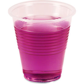 Boardwalk® Plastic Cold Drink Cups Polypropylene 3 oz Translucent Pack of 120 BWKTRANSCUP3PK