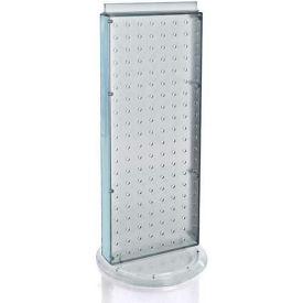 Global Approved 700509-CLR Two-Sided Non-Revolving Pegboard Countertop Display 8